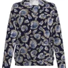 Shirt mit femininem Rollkragen