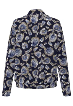 Shirt mit femininem Rollkragen