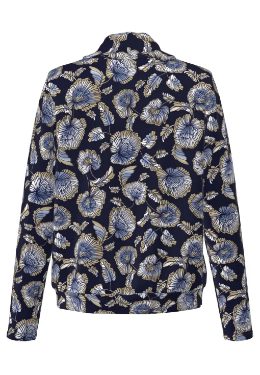 Shirt mit femininem Rollkragen
