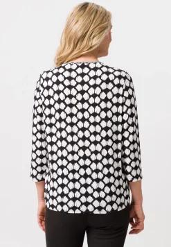 Shirt mit femininer Kräuselung