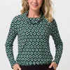 Shirt mit grafischem Muster