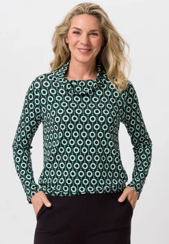 Shirt mit grafischem Muster