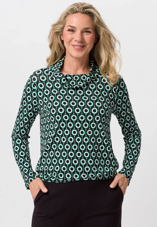 Shirt mit grafischem Muster