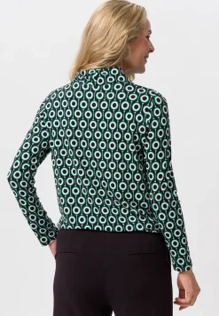 Shirt mit grafischem Muster