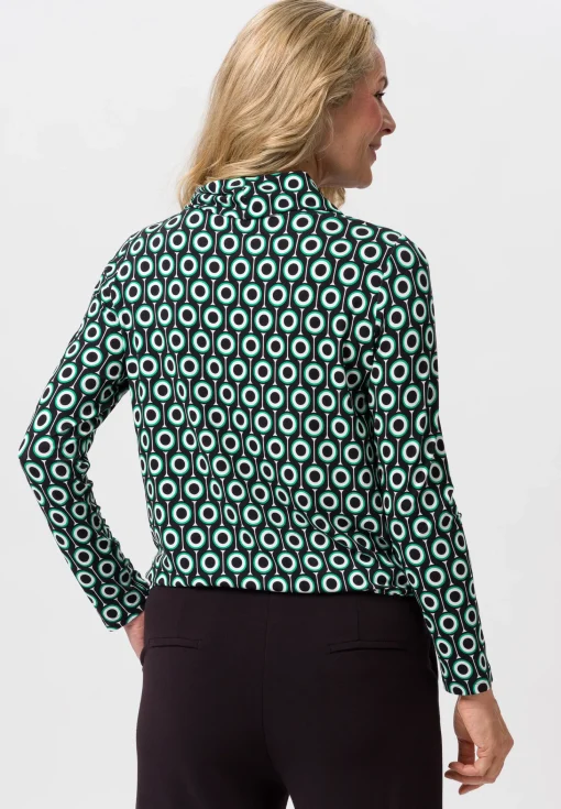 Shirt mit grafischem Muster