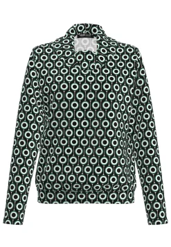 Shirt mit grafischem Muster