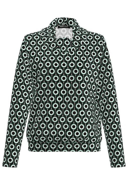 Shirt mit grafischem Muster