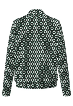 Shirt mit grafischem Muster