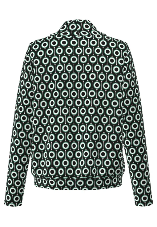 Shirt mit grafischem Muster