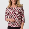 Shirt mit grafischem Print