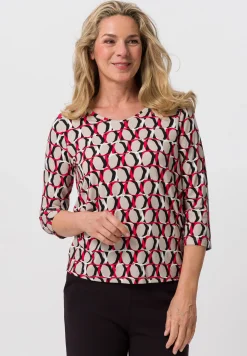 Shirt mit grafischem Print
