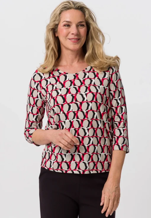 Shirt mit grafischem Print