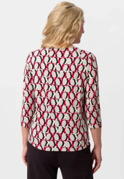 Shirt mit grafischem Print