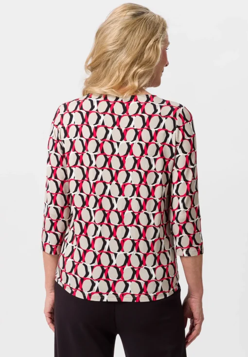 Shirt mit grafischem Print