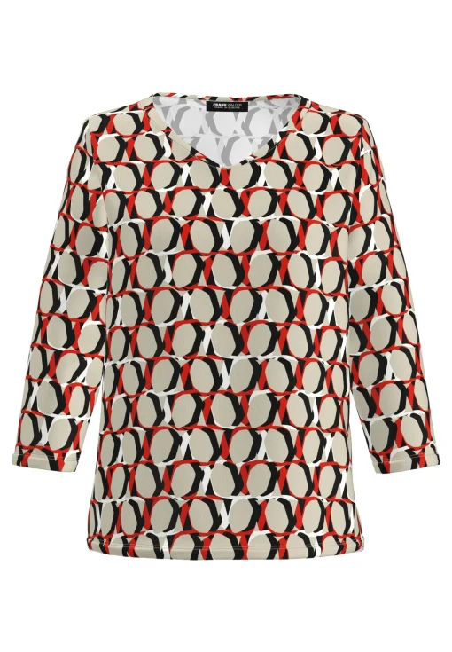 Shirt mit grafischem Print