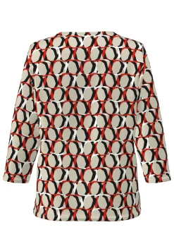 Shirt mit grafischem Print