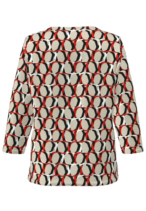 Shirt mit grafischem Print