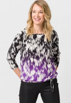 Shirt mit Knotendetail
