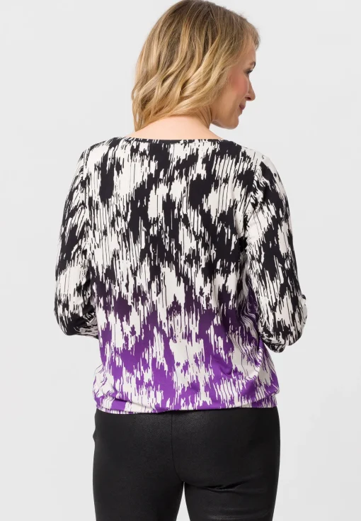 Shirt mit Knotendetail