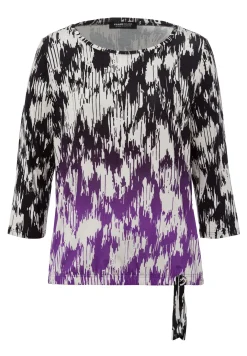 Shirt mit Knotendetail