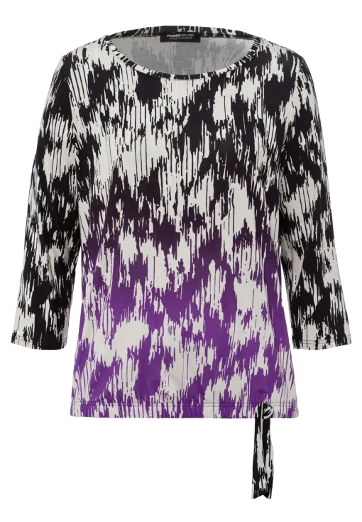 Shirt mit Knotendetail