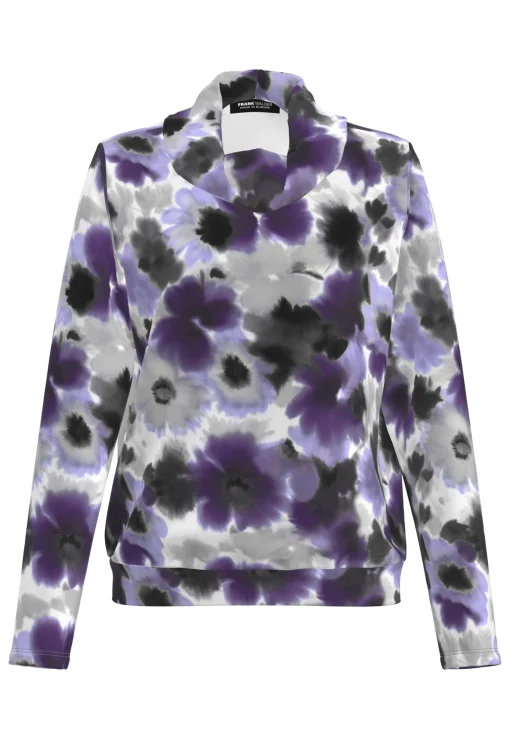 Shirt mit komfortablem Saumbund