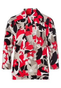 Shirt mit lebendigem Blumenprint