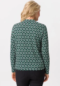 Shirt mit modernem Print