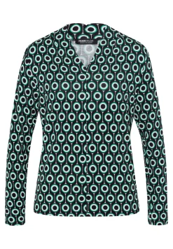 Shirt mit modernem Print