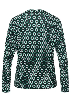 Shirt mit modernem Print