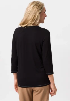 Shirt mit modernem Printmotiv