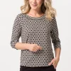 Shirt mit modernem Raglanarm