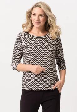 Shirt mit modernem Raglanarm