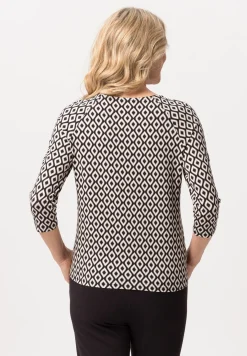 Shirt mit modernem Raglanarm