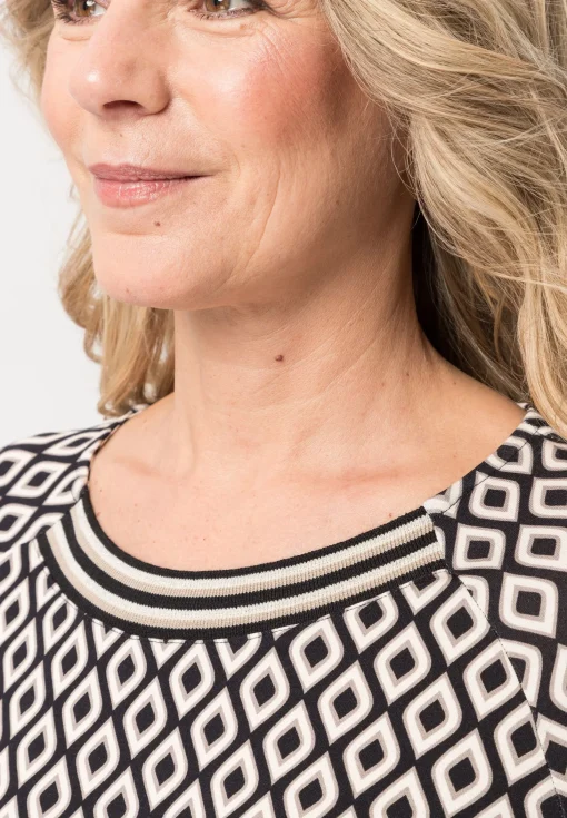 Shirt mit modernem Raglanarm