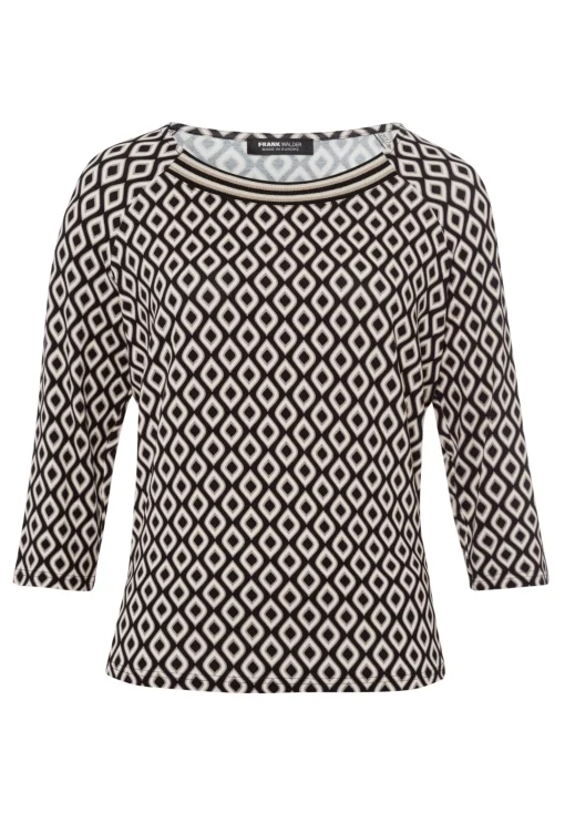 Shirt mit modernem Raglanarm