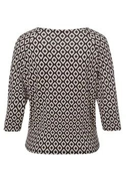 Shirt mit modernem Raglanarm