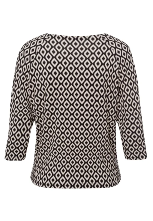 Shirt mit modernem Raglanarm