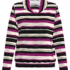 Shirt mit modernem Ringel-Dessing