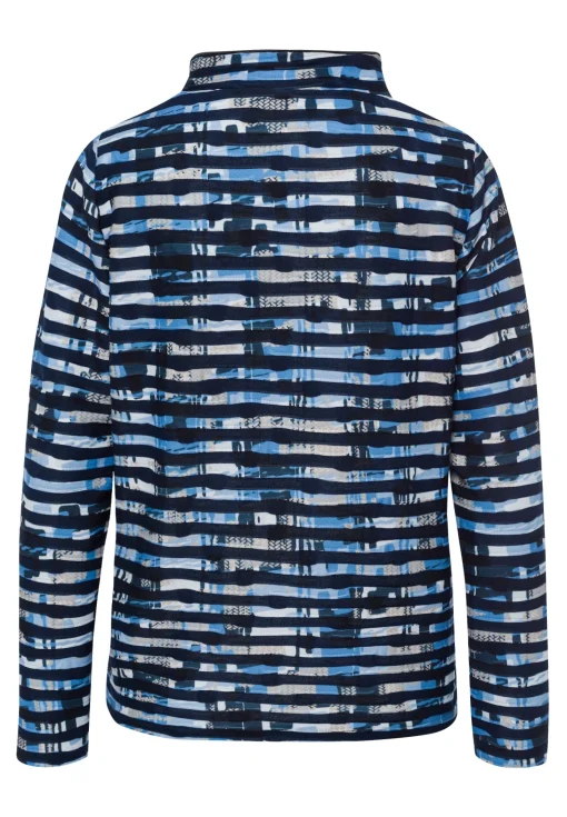 Shirt mit modernem Ringelmuster