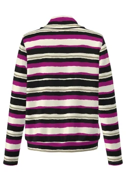 Shirt mit modernem Ringel-Dessing