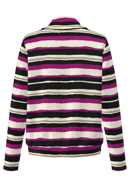 Shirt mit modernem Ringel-Dessing