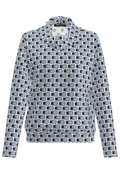 Shirt mit modernem Rollkragendesign