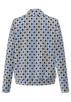 Shirt mit modernem Rollkragendesign