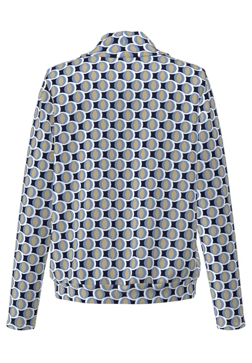 Shirt mit modernem Rollkragendesign