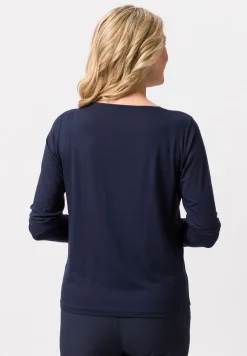Shirt mit modischem Folienprint