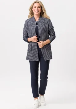 Shirt mit modischem Folienprint
