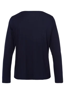Shirt mit modischem Folienprint