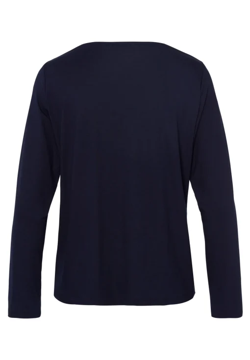 Shirt mit modischem Folienprint