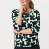 Shirt mit modischem Schnitt